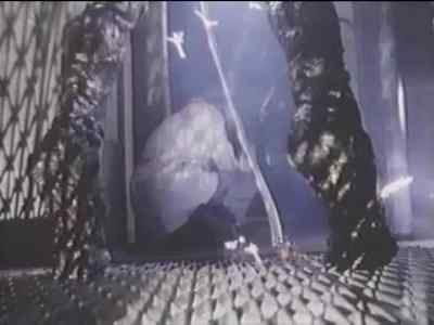 (electricity crackles)
(Donald grunting) - Project: Metalbeast