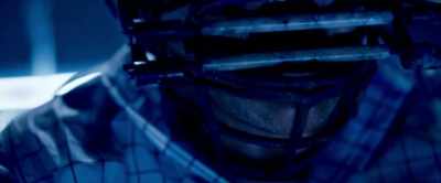- [electricity crackles]
- [groans] - Spiral: From the Book of Saw
