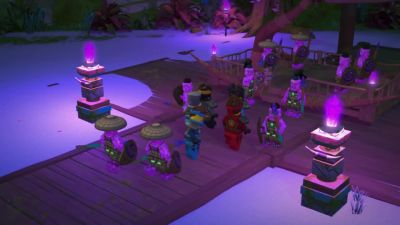 [electricity crackles] - Ninjago: Masters of Spinjitzu