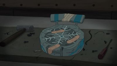 [ Electricity crackles ] - We Bare Bears