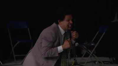 [ Electricity crackles ] - The Eric Andre Show