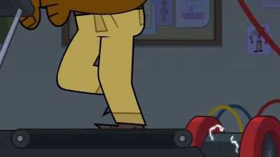 (Electricity crackles) - Total DramaRama