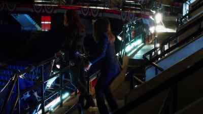 [ELECTRICITY CRACKLES
THEN MIA GASPS] - Nikita