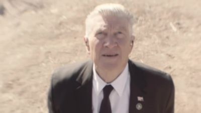 [electricity crackling
intensely] - Twin Peaks