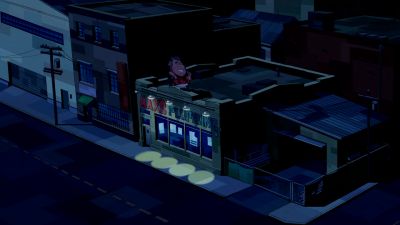 [ ELECTRICITY CRACKLING ]
[ RUBBER SQUEAKING ] - Ben 10: Omniverse
