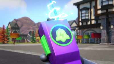 [electricity crackling] - Mighty Monsterwheelies