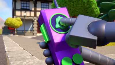 [electricity crackling] - Mighty Monsterwheelies