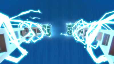 [electricity crackling] - Mighty Monsterwheelies