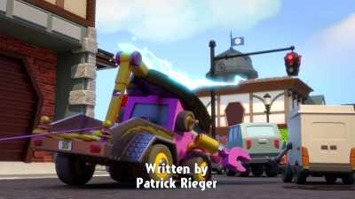 [electricity crackling] - Mighty Monsterwheelies