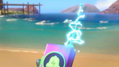 [electricity crackling] - Mighty Monsterwheelies