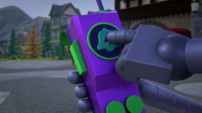 [electricity crackling] - Mighty Monsterwheelies