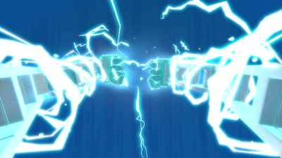[electricity crackling] - Mighty Monsterwheelies