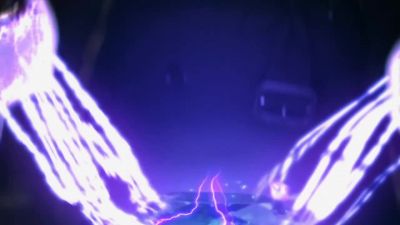 (ELECTRICITY CRACKLING) - Once Upon a Time