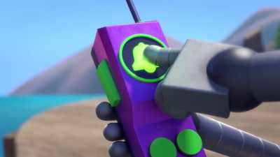 [electricity crackling] - Mighty Monsterwheelies