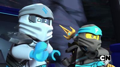 [ELECTRICITY CRACKLING] - Ninjago: Masters of Spinjitzu