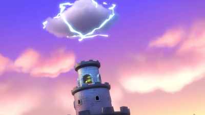 [electricity crackling] - Mighty Monsterwheelies