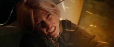 [electricity crackling] - Tow