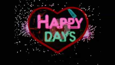 [ Electricity crackling ] - The Happy Days of Garry Marshall