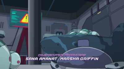 (ELECTRICITY CRACKLING) - Marvel Rising: Operation Shuri