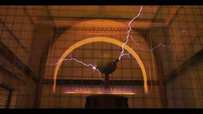 (electricity crackling) - Teslafy Me
