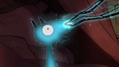 [electricity crackling] - Disenchantment