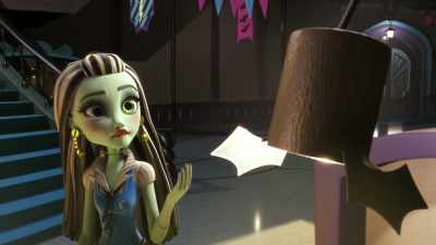 (ELECTRICITY CRACKLING) - Monster High: Electrified