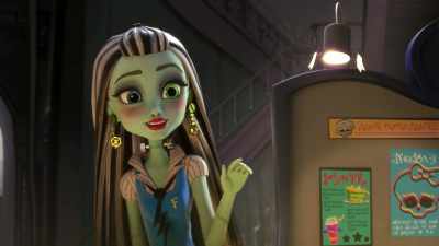 (ELECTRICITY CRACKLING) - Monster High: Electrified