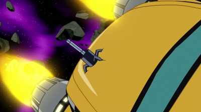 (ELECTRICITY CRACKLING) - Justice League Action
