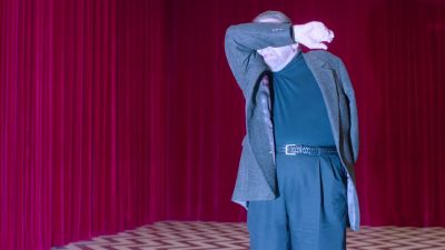 [electricity crackling] - Twin Peaks