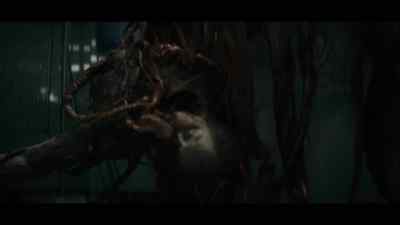 [electricity crackling] - Swamp Thing