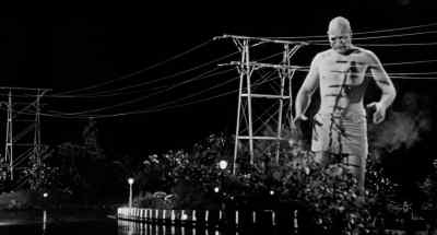 (electricity crackling) - War of the Colossal Beast