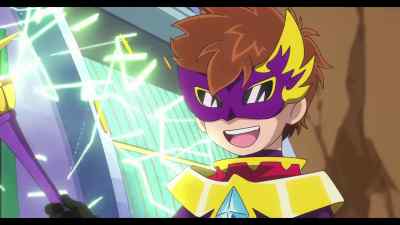 [electricity crackling] - Ryan's World the Movie: Titan Universe Adventure