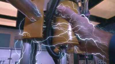 [Electricity crackling] - Doc of Chucky