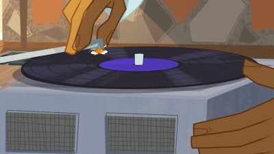 (ELECTRICITY CRACKLING) - The Proud Family: Louder and Prouder