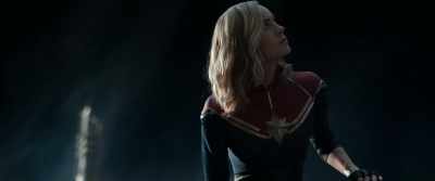 (ELECTRICITY CRACKLING) - The Marvels