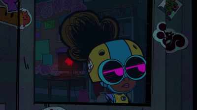 (electricity crackling) - Marvel's Moon Girl and Devil Dinosaur