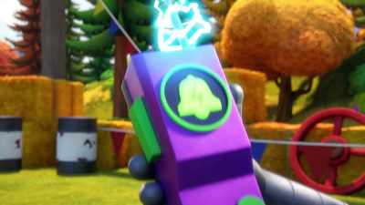 [electricity crackling] - Mighty Monsterwheelies