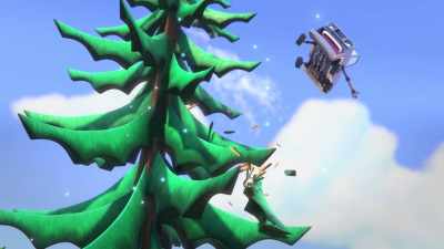 [electricity crackling] - Mighty Monsterwheelies