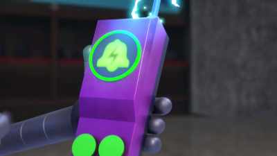 [electricity crackling] - Mighty Monsterwheelies