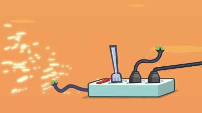 (Electricity fizzles) - Total DramaRama