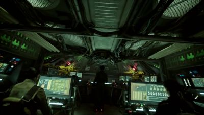 [electricity fizzling] - The Expanse