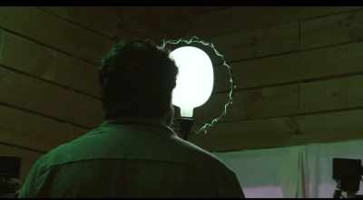 (electricity humming continues) - The Lonely Man with the Ghost Machine