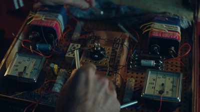 [Electricity humming] - The Little Drummer Girl