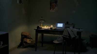 -(ELECTRICITY HUMS)
-(KEYBOARD CLACKING) - Exterminate All the Brutes
