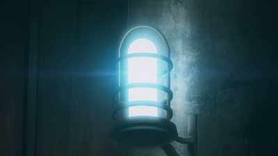 [electricity hums] - Castlevania