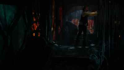 [ Electricity hums, zaps ] - Falling Skies