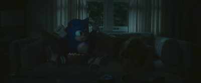 [electricity powering down] - Sonic the Hedgehog 2