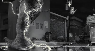 (ELECTRICITY SIZZLING) - Frankenweenie