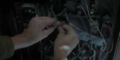 -[electricity surging]
-[machine powering up] - A Series of Unfortunate Events