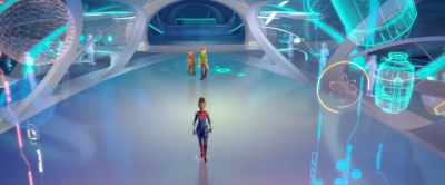 [electricity surging] - Scoob!
